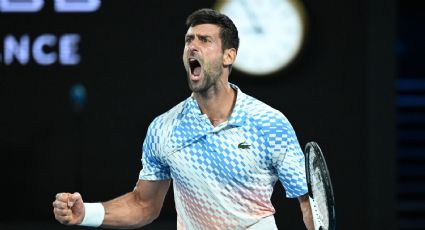 Imparable: Novak Djokovic barrió a Rublev y se clasificó a la semifinales del Abierto de Australia