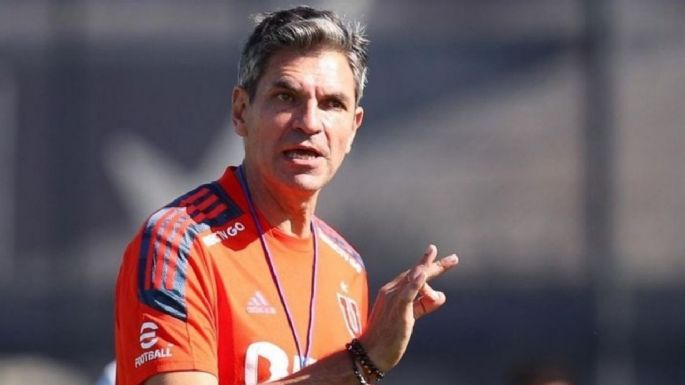 Cambios tras la derrota: Pellegrino le sacará la titularidad a tres jugadores de Universidad de Chile