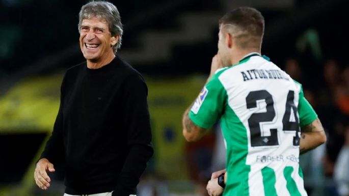 "En contacto": el Betis de Manuel Pellegrini avanza en la renovación de una figura clave