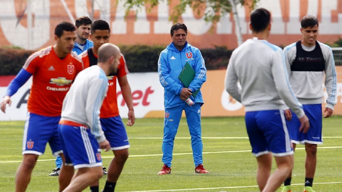 Pueden ser la clave: los dos pedidos de Pellegrino a la dirigencia para reforzar Universidad de Chile