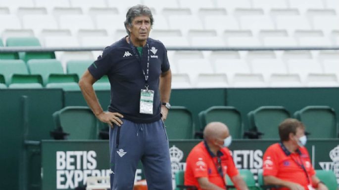 Manuel Pellegrini quiere que lo vendan: el jugador que recibió ofertas y abandonará al Betis