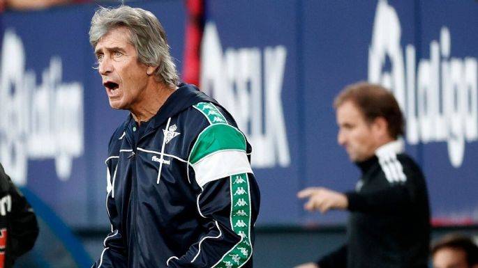 Manuel Pellegrini hará lo posible por retenerlo: una figura del Betis recibió una oferta millonaria