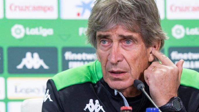 "Uno o dos meses": Manuel Pellegrini sufre la lesión de una de sus figuras en el Betis