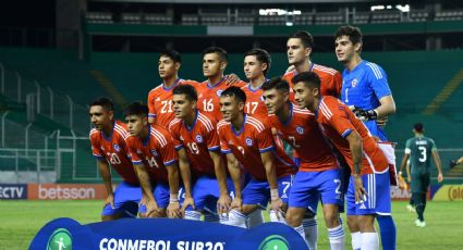 La Selección Chilena Sub 20 se juega todo: día, horario y TV para ver el partido ante Venezuela