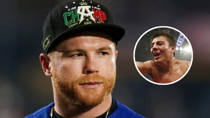 Lo propuso Travieso Arce: Canelo Álvarez podría enfrentar a un reciente campeón