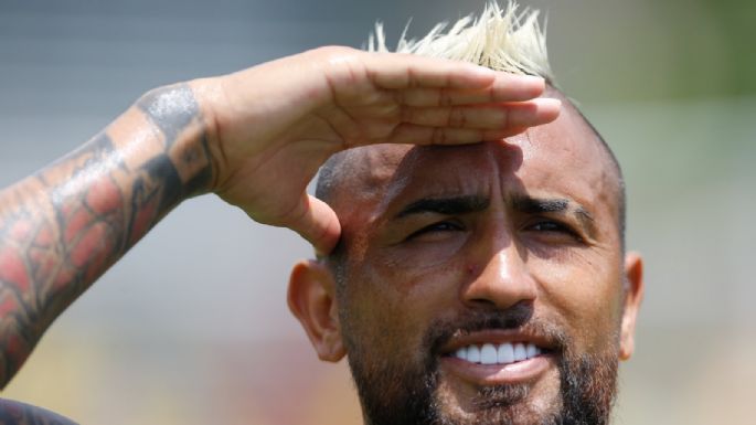 En Brasil ningunean a Arturo Vidal: la nueva decisión del entrenador de Flamengo que lo afecta