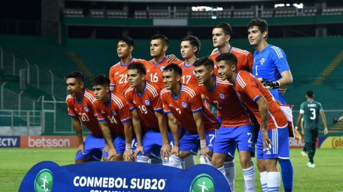 La Selección Chilena Sub 20 se juega todo: día, horario y TV para ver el partido ante Venezuela