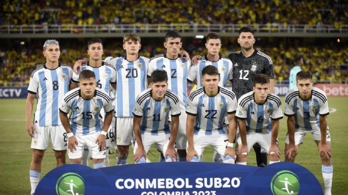 Fracaso rotundo: la Selección Argentina quedó eliminada del Sudamericano Sub-20