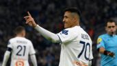 "De gala": la prensa francesa deliró con el gol de Alexis Sánchez ante Mónaco