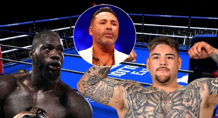 "Más inteligente": De la Hoya arriesga el resultado entre Andy Ruiz y Deontay Wilder