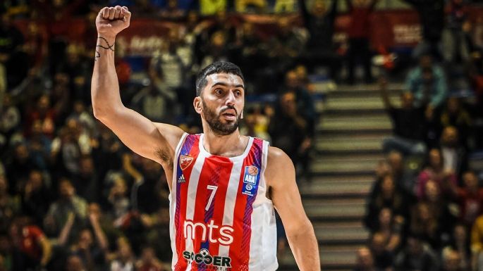 No se compara a la NBA: el salario que recibe Facundo Campazzo en el Estrella Roja