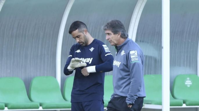 Manuel Pellegrini castiga a Claudio Bravo: la decisión que tomó con el arquero del Betis