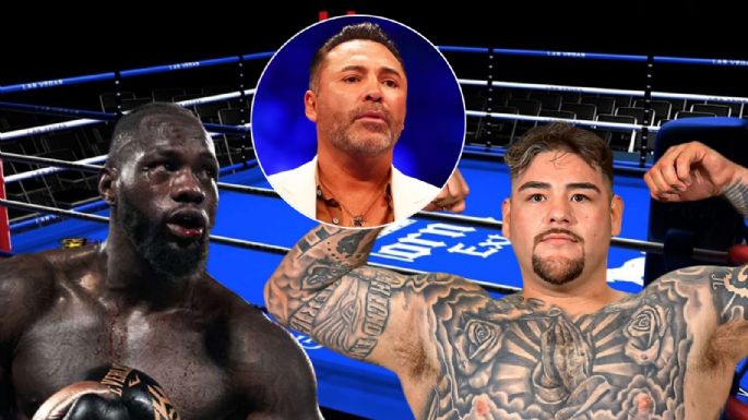 "Más inteligente": De la Hoya arriesga el resultado entre Andy Ruiz y Deontay Wilder