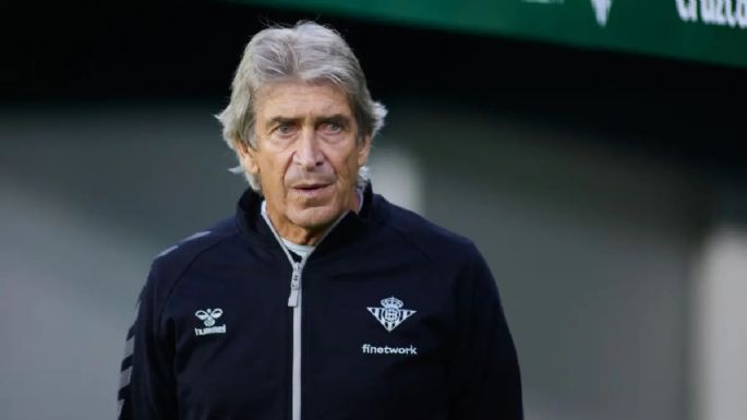 Ya firmó su salida: el jugador que abandonará el Betis de Manuel Pellegrini