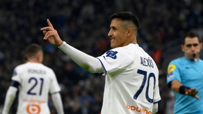 "De gala": la prensa francesa deliró con el gol de Alexis Sánchez ante Mónaco