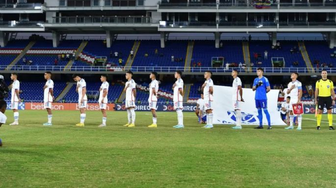 Ni Reyes lo pudo salvar: la Selección Chilena quedó eliminada del Sudamericano Sub-20