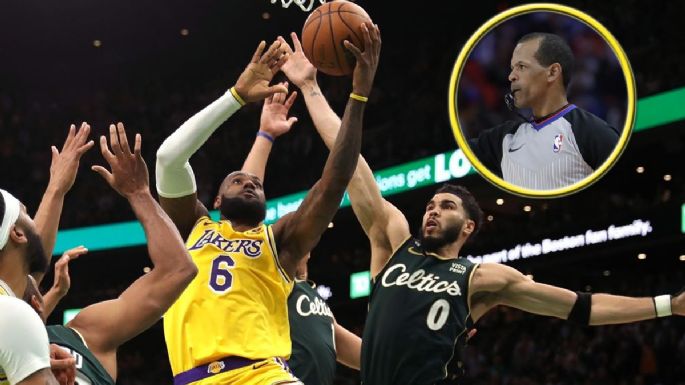 Polémica en la derrota de los Lakers: la increíble furia de LeBron James en una polémica jugada final