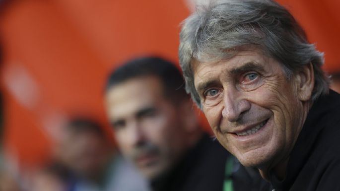 Sonríe Manuel Pellegrini: dos de los jugadores con posibles ofertas se quedarían en Betis