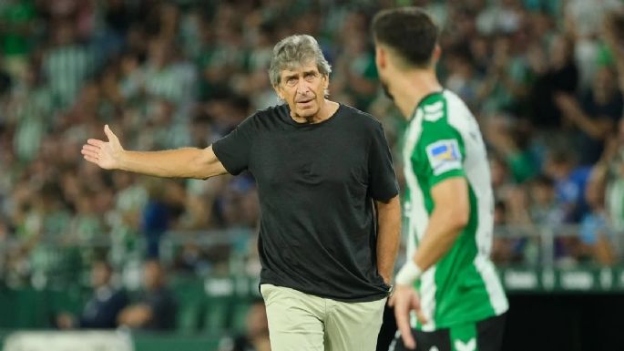 Manuel Pellegrini no lo quería: el jugador que no se sumó a la gira para sellar su salida de Betis