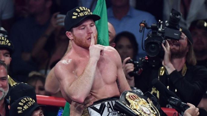 "La peor de las opciones": la fuerte crítica de un múltiple campeón a Canelo Álvarez