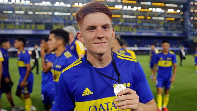 Millones de euros: Boca recibió una oferta desde España por Valentín Barco