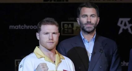 "Estaba sorprendido": Eddie Hearn reveló su asombro por el rival que busca Canelo Álvarez