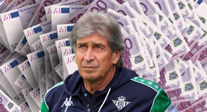 20 millones: la cifra que el Betis de Manuel Pellegrini no podrá rechazar por una de sus figuras