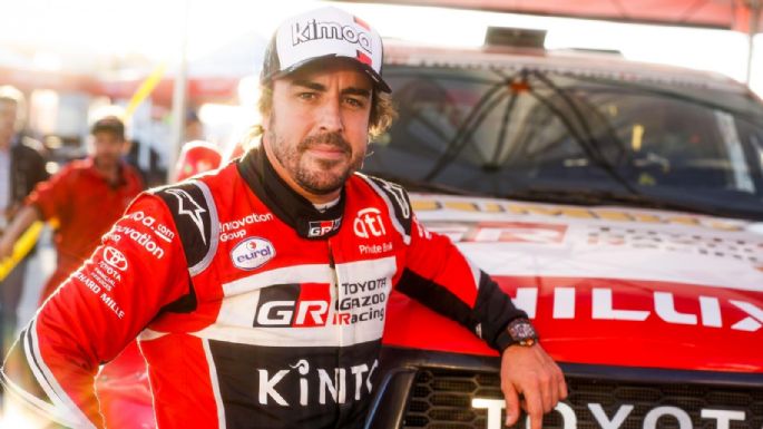 "Puede ganar": colocaron a Fernando Alonso como favorito a triunfar en el Dakar