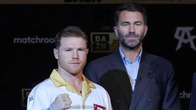 "Estaba sorprendido": Eddie Hearn reveló su asombro por el rival que busca Canelo Álvarez