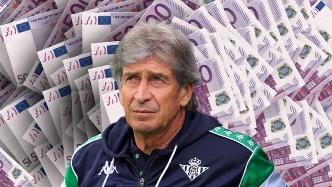 20 millones: la cifra que el Betis de Manuel Pellegrini no podrá rechazar por una de sus figuras