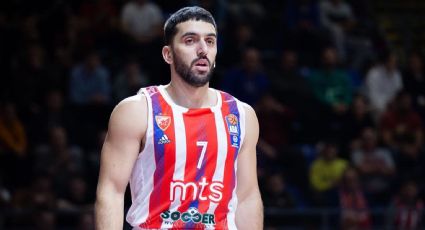 Bloquean a Facundo Campazzo: el motivo por el que no puede jugar en Estrella Roja