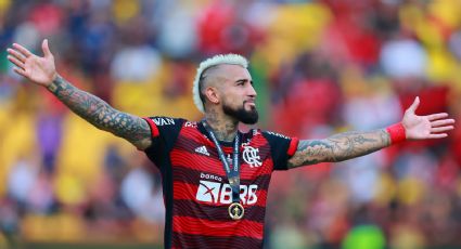 La mejor noticia para Arturo Vidal: el motivo por el que conseguiría la titularidad en Flamengo