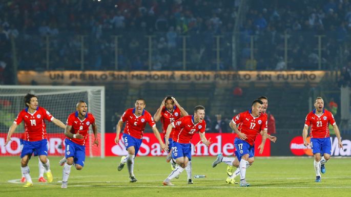 Quedan pocos en actividad: el presente de los campeones de América con la Selección Chilena