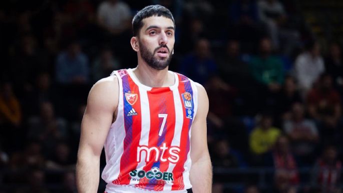 Bloquean a Facundo Campazzo: el motivo por el que no puede jugar en Estrella Roja