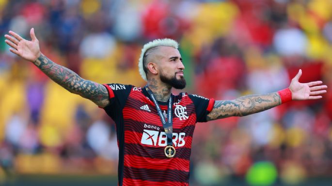 La mejor noticia para Arturo Vidal: el motivo por el que conseguiría la titularidad en Flamengo