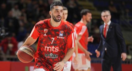 "Cansado y triste": el mensaje de Facundo Campazzo dirigido a la Euroliga