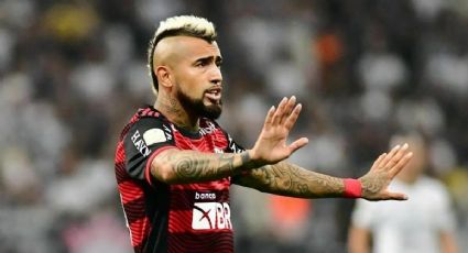 En Brasil no valoran a Arturo Vidal: la nueva decisión del entrenador del Flamengo