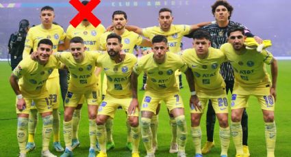 No va más: Club América marginó a un jugador para la temporada 2023