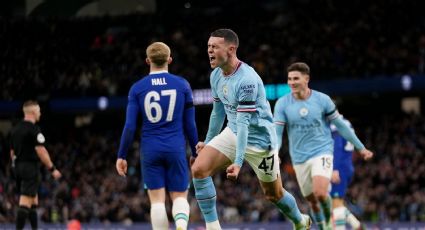 Contundente: el Manchester City goleó y tachó al Chelsea de la FA Cup