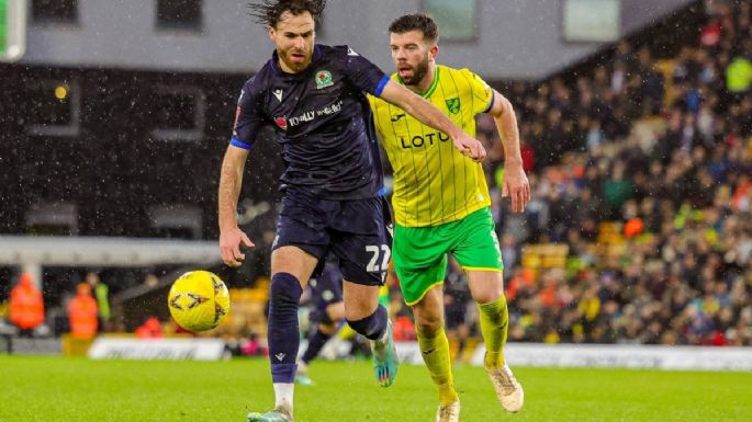 Ben Brereton le ganó a Marcelino Núñez: Blackburn superó al Norwich y avanzó en la FA Cup