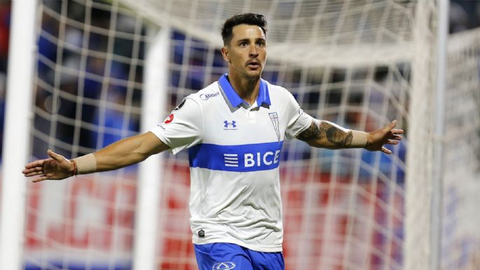 Mensaje para Zampedri: un delantero desafió al goleador de Universidad Católica para el 2023