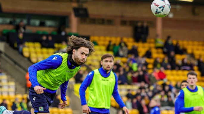 "Victoria brillante": desde el Blackburn de Ben Brereton celebraron el triunfo ante el Norwich