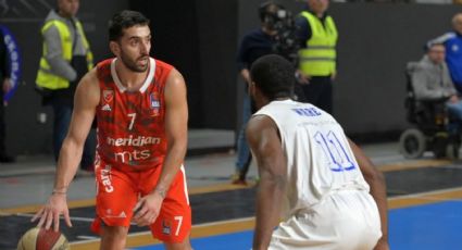 Facundo Campazzo volvió a jugar y brilló en la victoria del Estrella Roja