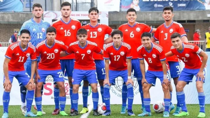 "Más proyección de Sudamérica": desde Europa hablan de la joya de la Selección Chilena Sub 20