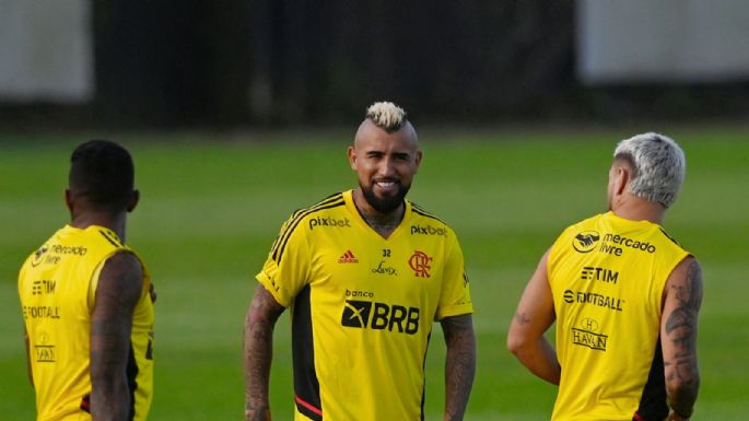 Es oficial: Arturo Vidal y Flamengo suman a una de las estrellas sudamericanas más cotizadas