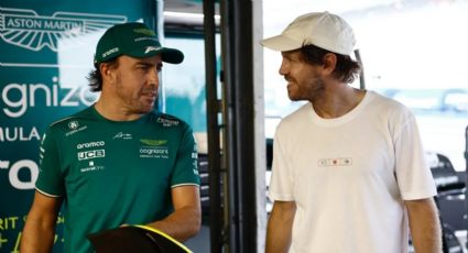 "Insensible": la inédita comparación de un ex piloto entre Fernando Alonso y Sebastian Vettel