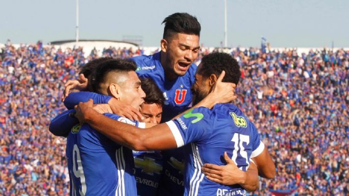 Intratable: el ex Universidad de Chile que no para de hacer goles importantes