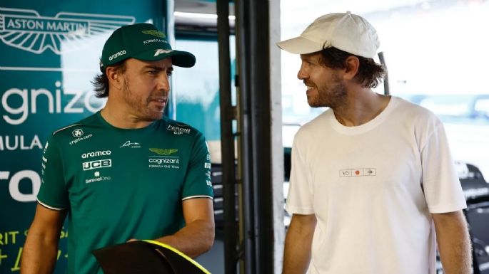 "Insensible": la inédita comparación de un ex piloto entre Fernando Alonso y Sebastian Vettel