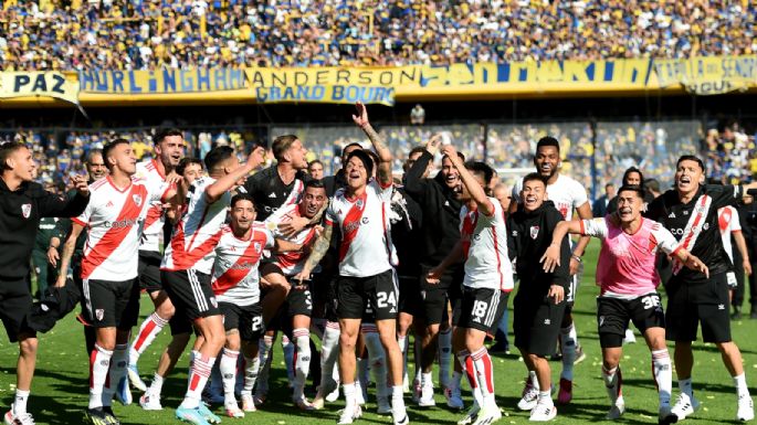 Volvió a ganar en La Bombonera: River se aprovechó de un Boca que piensa en la Copa