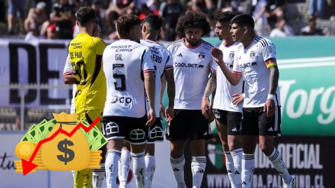 Perdería millones: Colo Colo sufre tras la última mala racha de resultados